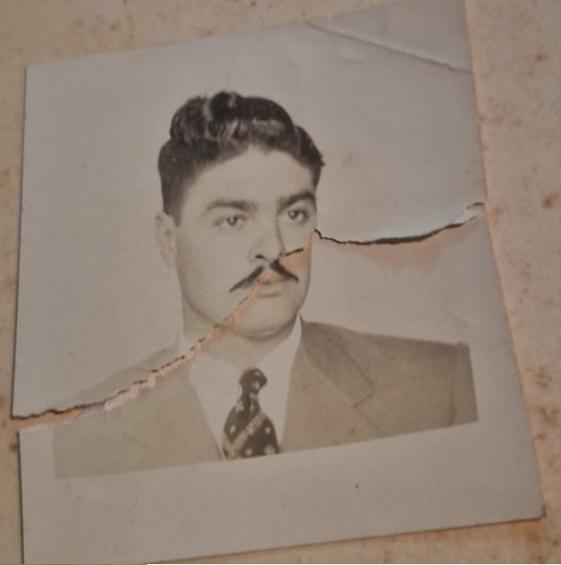 Abuelo Juan María Sánchez